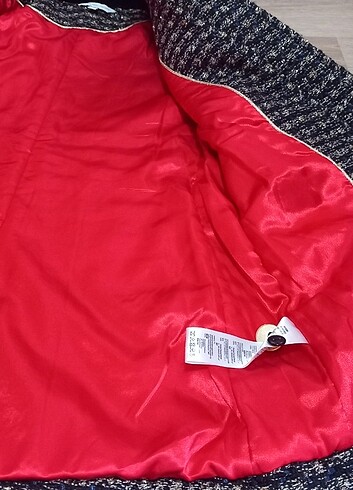 kürk detaylı kaban - Görsel 6