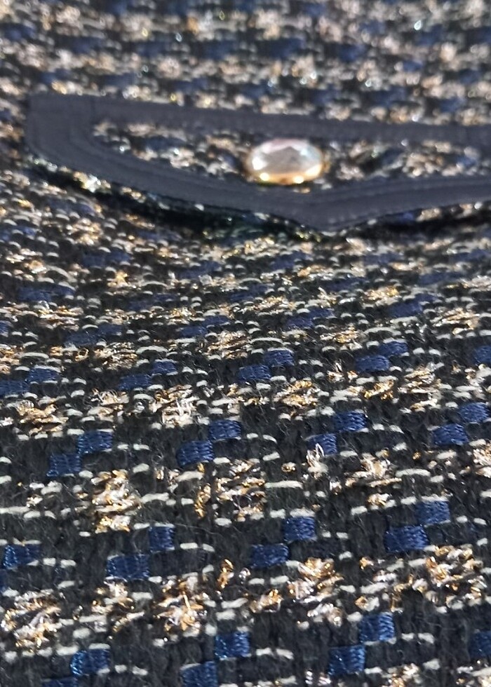 kürk detaylı kaban - Görsel 5