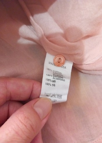 Pembe Çiçekli Askısız Kız Elbisesi - Görsel 6