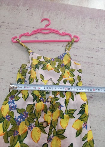 Sarı Bohem Midi Elbise - Görsel 5