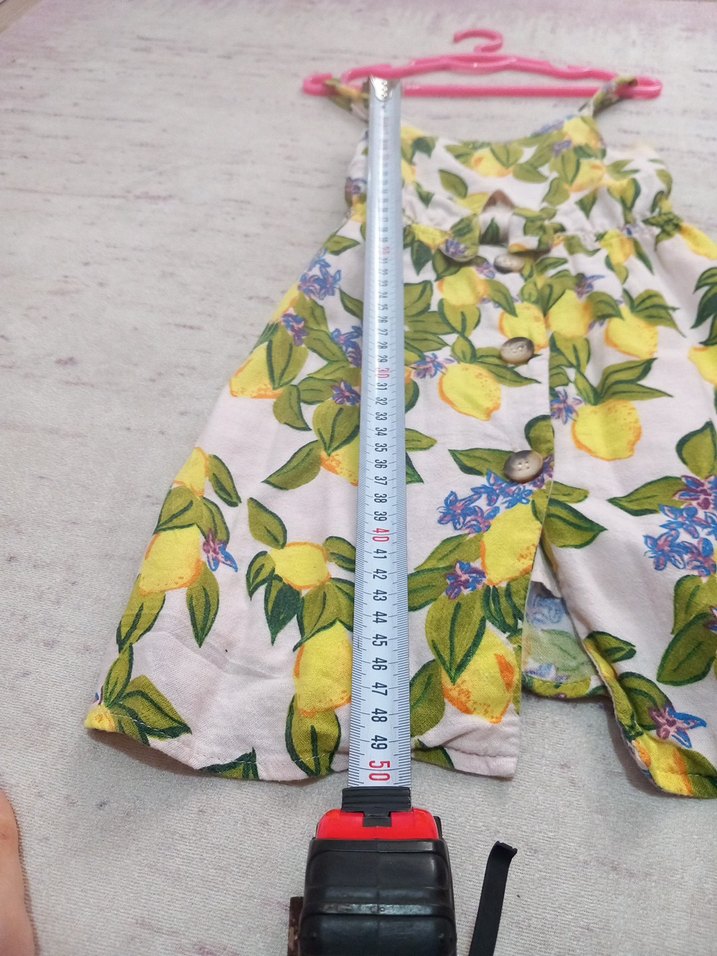 Sarı Bohem Midi Elbise - Görsel 4