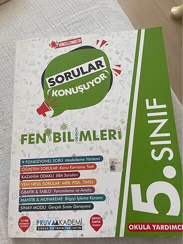 5. Sınıf Fen Bilimleri Soru bankası