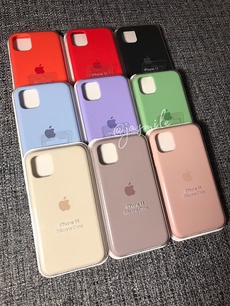 İphone 11 silikon kılıf