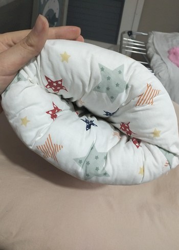 Pastel Renkli Çok Amaçlı Emzirme Destek Yastığı - Görsel 5