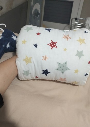 Pastel Renkli Çok Amaçlı Emzirme Destek Yastığı - Görsel 4