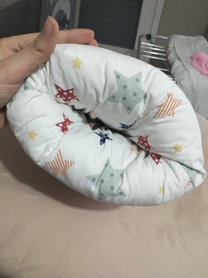 Pastel Renkli Çok Amaçlı Emzirme Destek Yastığı - Görsel 5