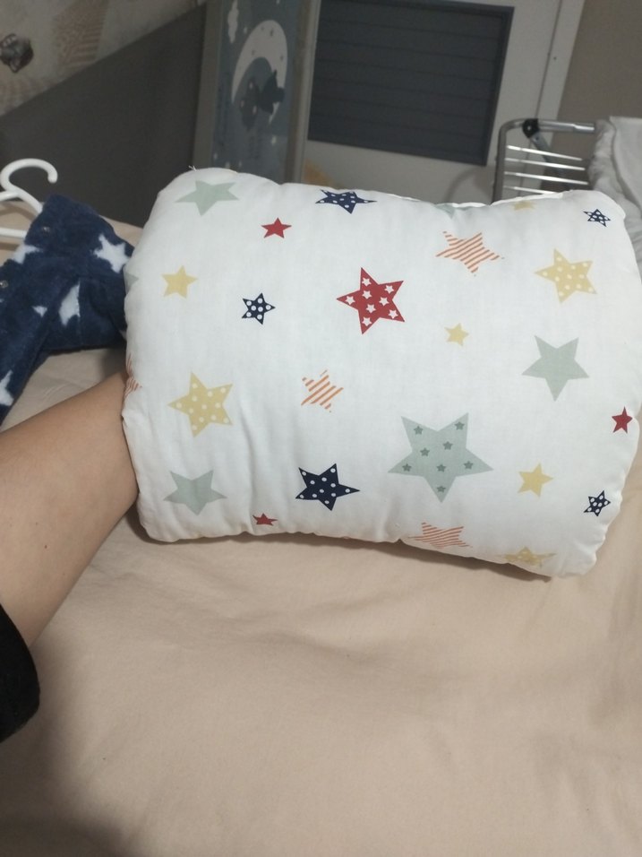 Pastel Renkli Çok Amaçlı Emzirme Destek Yastığı - Görsel 4