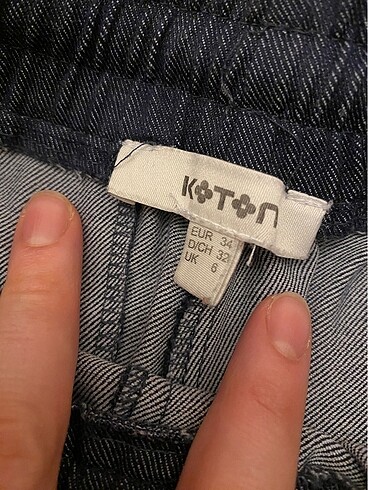 s Beden Koton pantolon