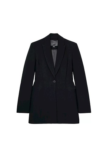 Zara Siyah Kadin Blazer Ceket
