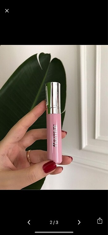 Flormar dudak parlatıcısı