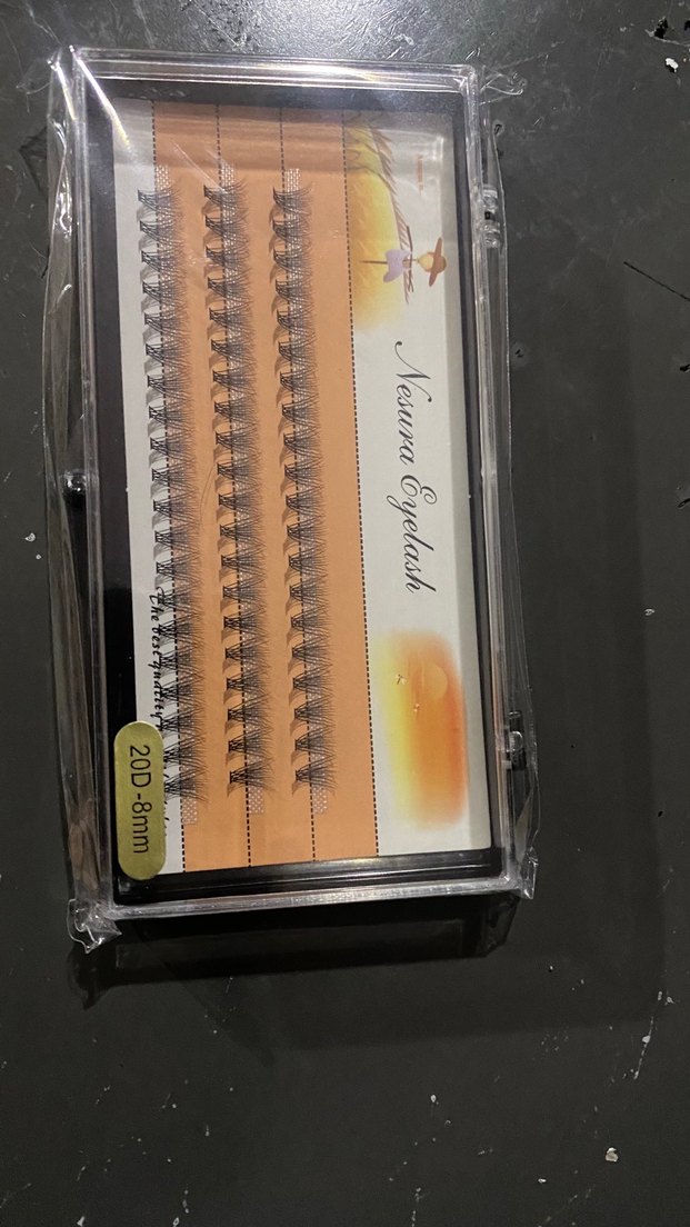 Camel Renkli Hafif Takma Kirpikler - Görsel 2