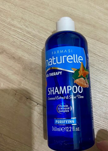 Farmasi Farmasi Naturelle Saç Terapisi Şampuanı