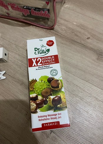 Dr. C. Tuna X2 Rahatlatıcı Masaj Jeli