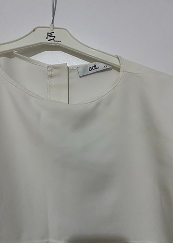 Adil ışıkSaten Bluz - Görsel 2