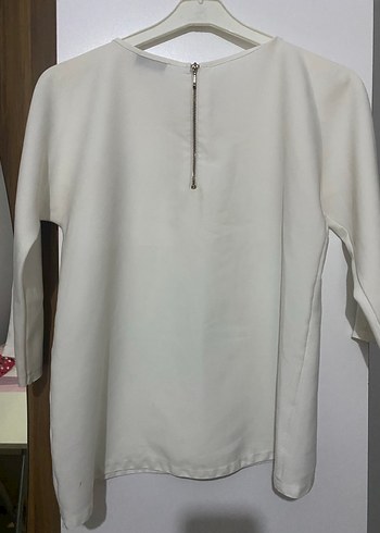 Adil ışıkSaten Bluz - Görsel 4