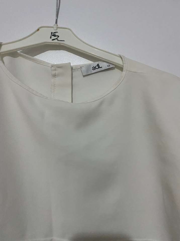 Adil ışıkSaten Bluz - Görsel 2