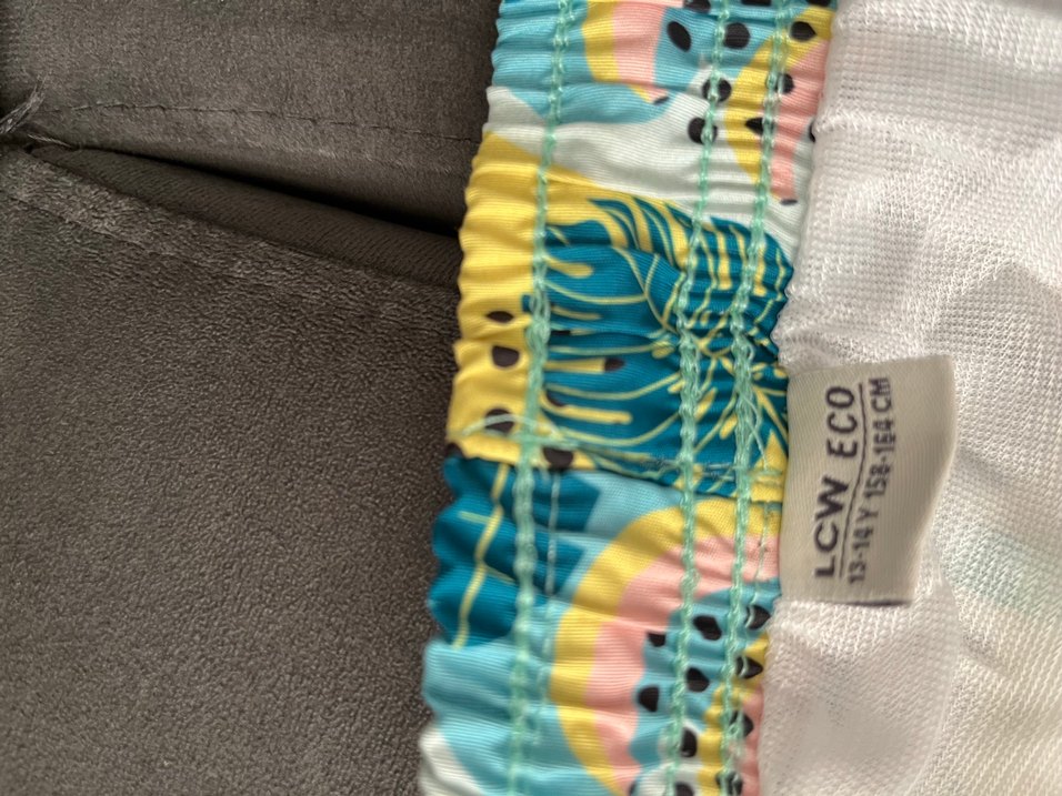 Renkli Baskılı Erkek Şort Mayo - Görsel 4