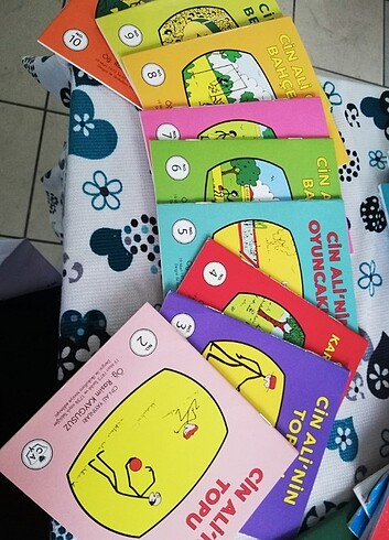 Cin Ali hikaye seti