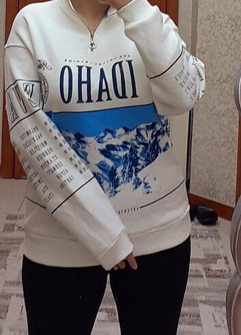 l Beden Unisex model sweat