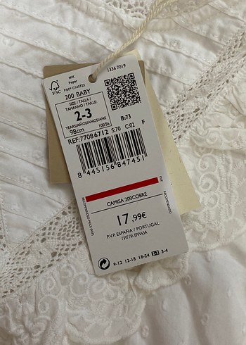 Yurt dışından alınmıştır Pamuklu Beyaz Fırfırlı V Yaka Kadın B - Görsel 4