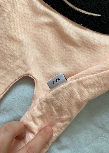 Pembe Zebra Desenli Fırfırlı Bebek Tulum - Görsel 3