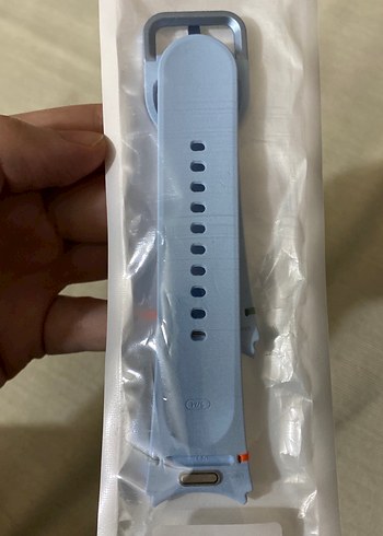 Pastel Mavi Watch4 Akıllı Saat Kayışı - Görsel 3