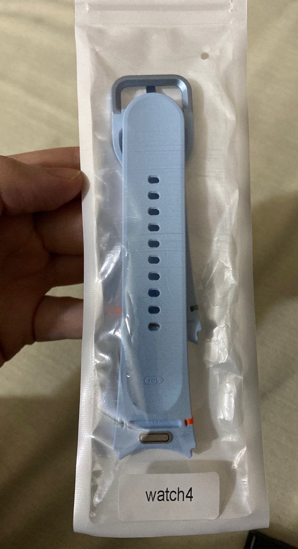 Pastel Mavi Watch4 Akıllı Saat Kayışı - Görsel 3