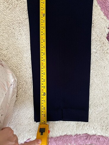 38 Beden lacivert Renk Pantalon