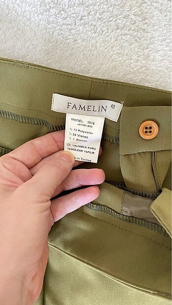 40 Beden Pantolon