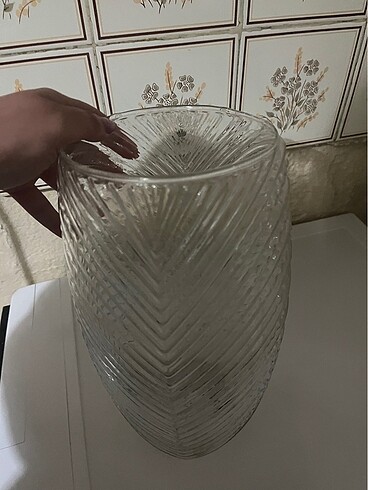 Paşabahçe Desenli vazo