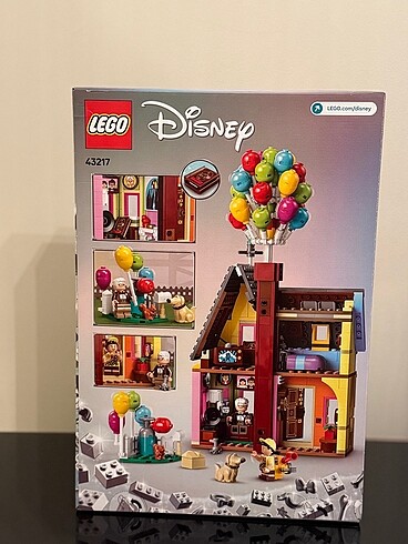 Diğer Lego 43217 Disney Pixar Yukarı Bak Evi