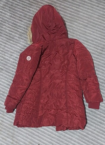 10 Yaş Beden bordo Renk LC WAIKIKI 9-10 YAŞ KALIN MONT