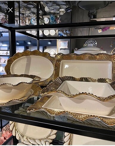 Mikasa Moor Roykıng servis seti