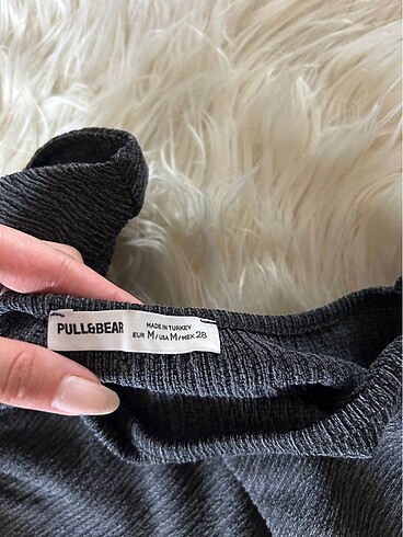 m Beden pull bear krepe takım