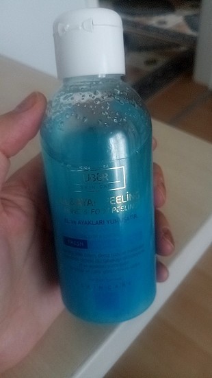 el ve ayak peeling 
