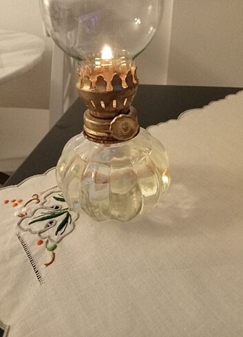 Beden turkuaz Renk Gaz lambası