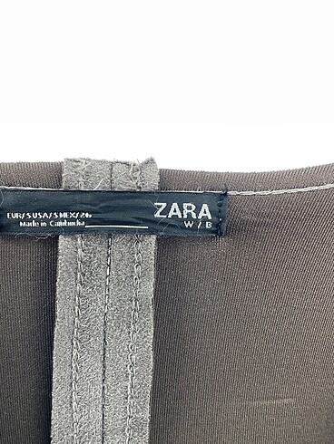 s Beden gri Renk Zara Ceket %70 İndirimli.