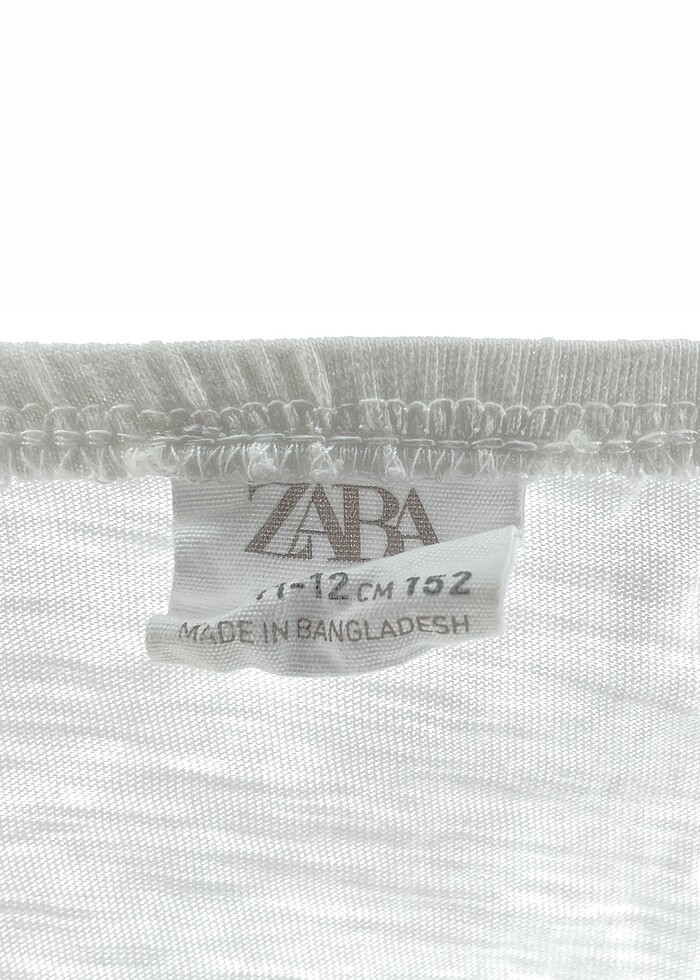 Zara T-shirt %70 İndirimli. - Görsel 4