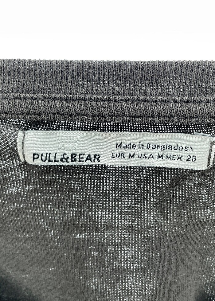 Pull and Bear T-shirt %70 İndirimli. - Görsel 4