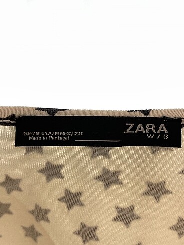 m Beden çeşitli Renk Zara Bluz %70 İndirimli.