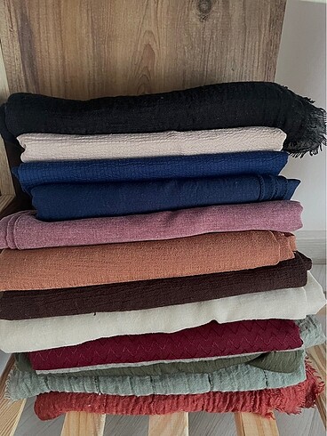 13 tane şal