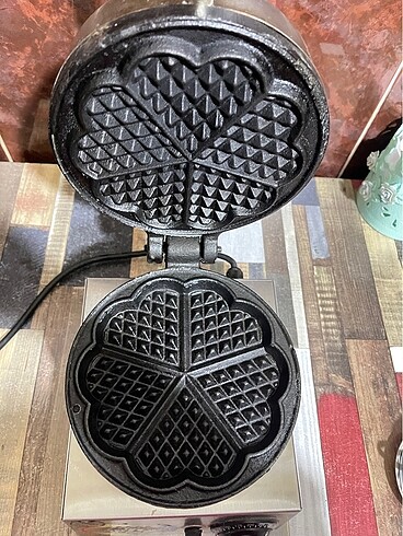 Waffle makinesı