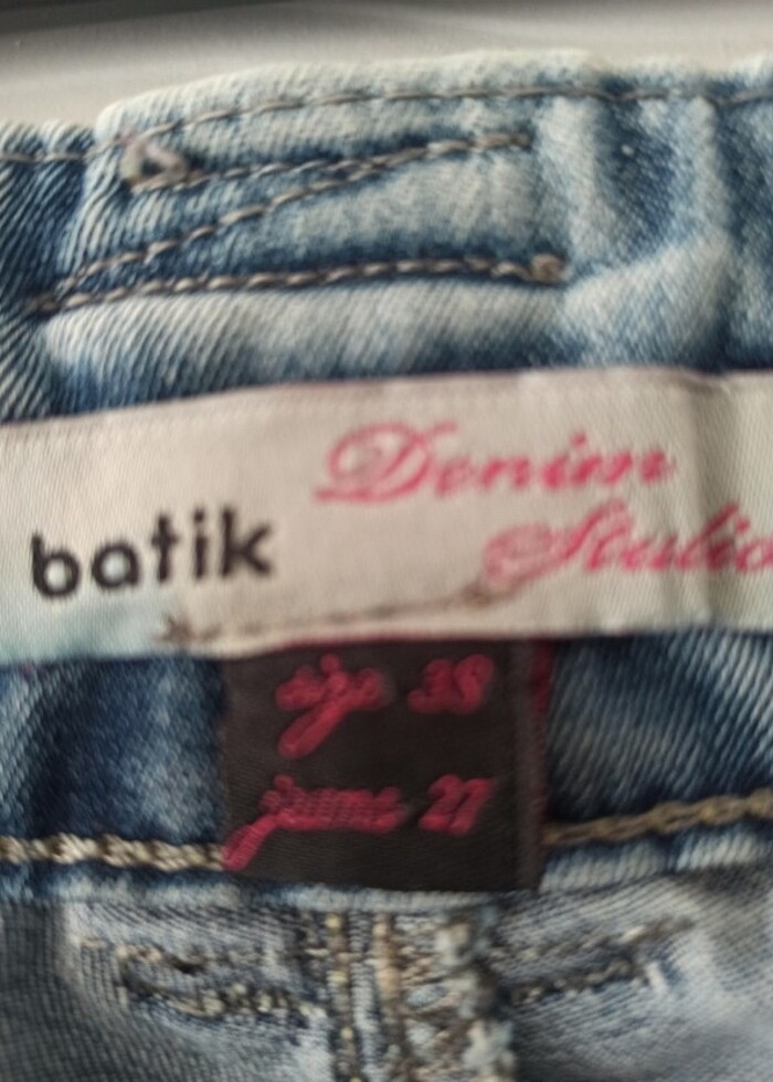 Kot pantolon  - Görsel 2