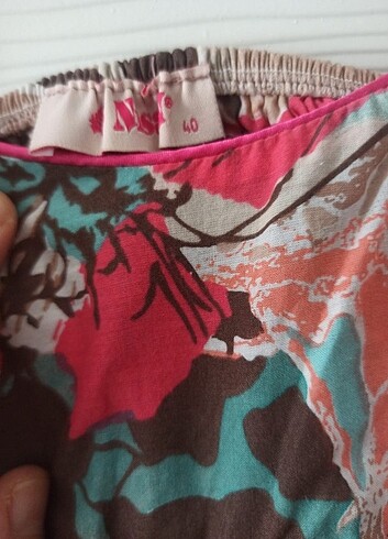 Uzun elbise - Görsel 6