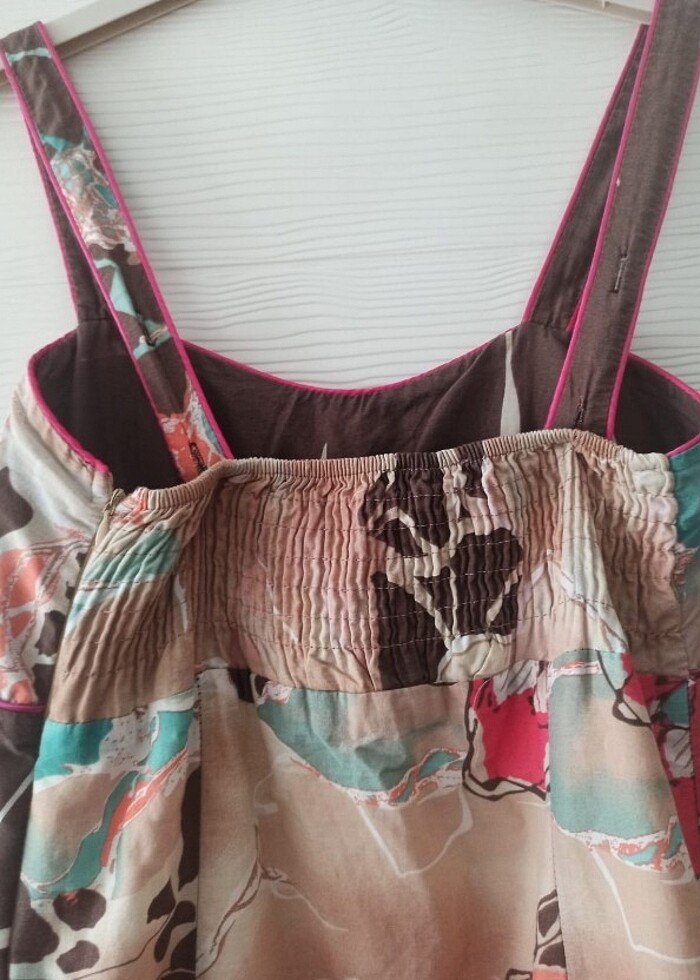 Uzun elbise - Görsel 3