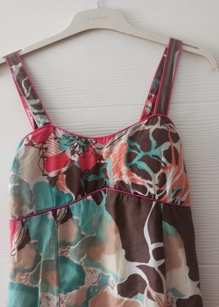 Uzun elbise - Görsel 2