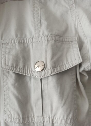 Krem renkli elbise - Görsel 5