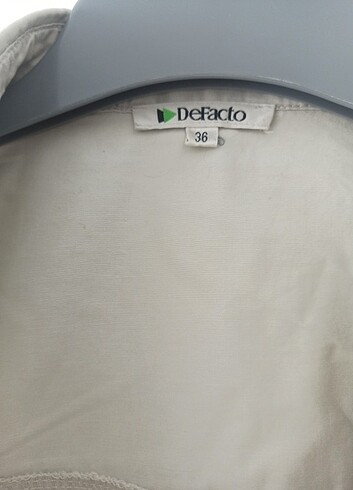 Krem renkli elbise - Görsel 8