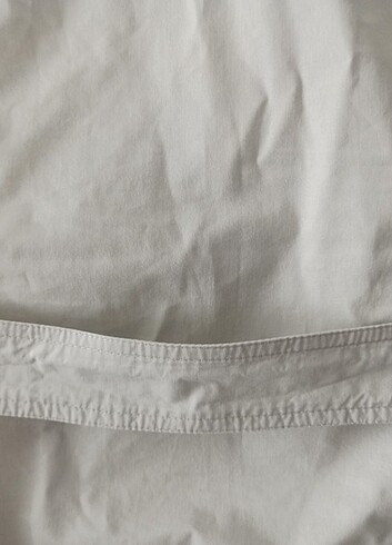 Krem renkli elbise - Görsel 10