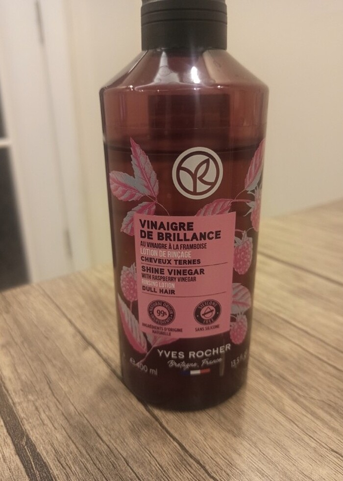 Yves Rocher frambuazlı saç toniği (sirkesi - Görsel 2